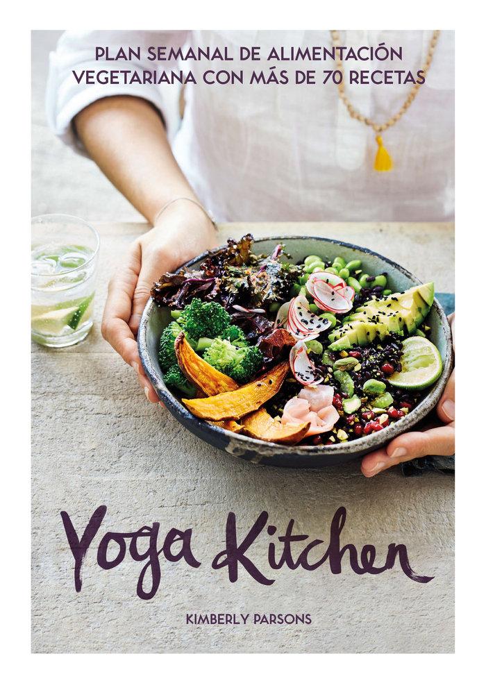 Vorderes Coverbild Yoga Kitchen
