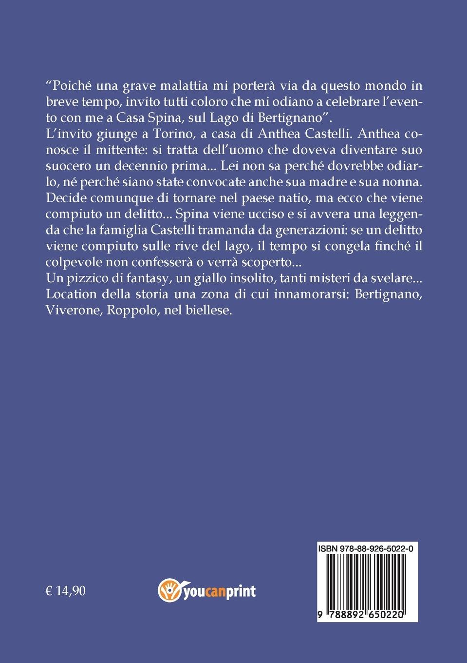 Rückseitencover La casa sul lago dei destini innevati