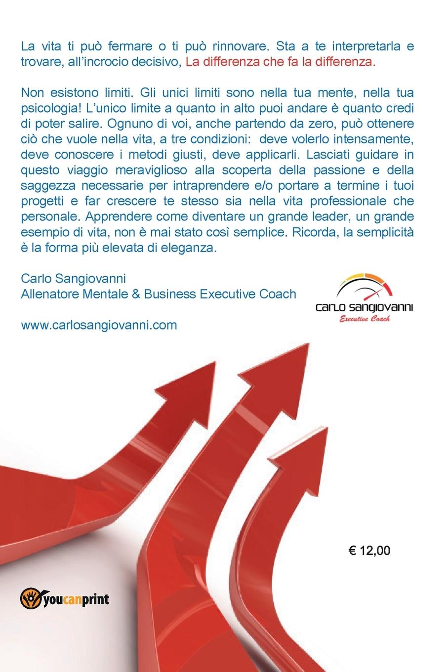 Rückseitencover Leadership - Da padre a figlio - Come vincere nel business e nella vita!