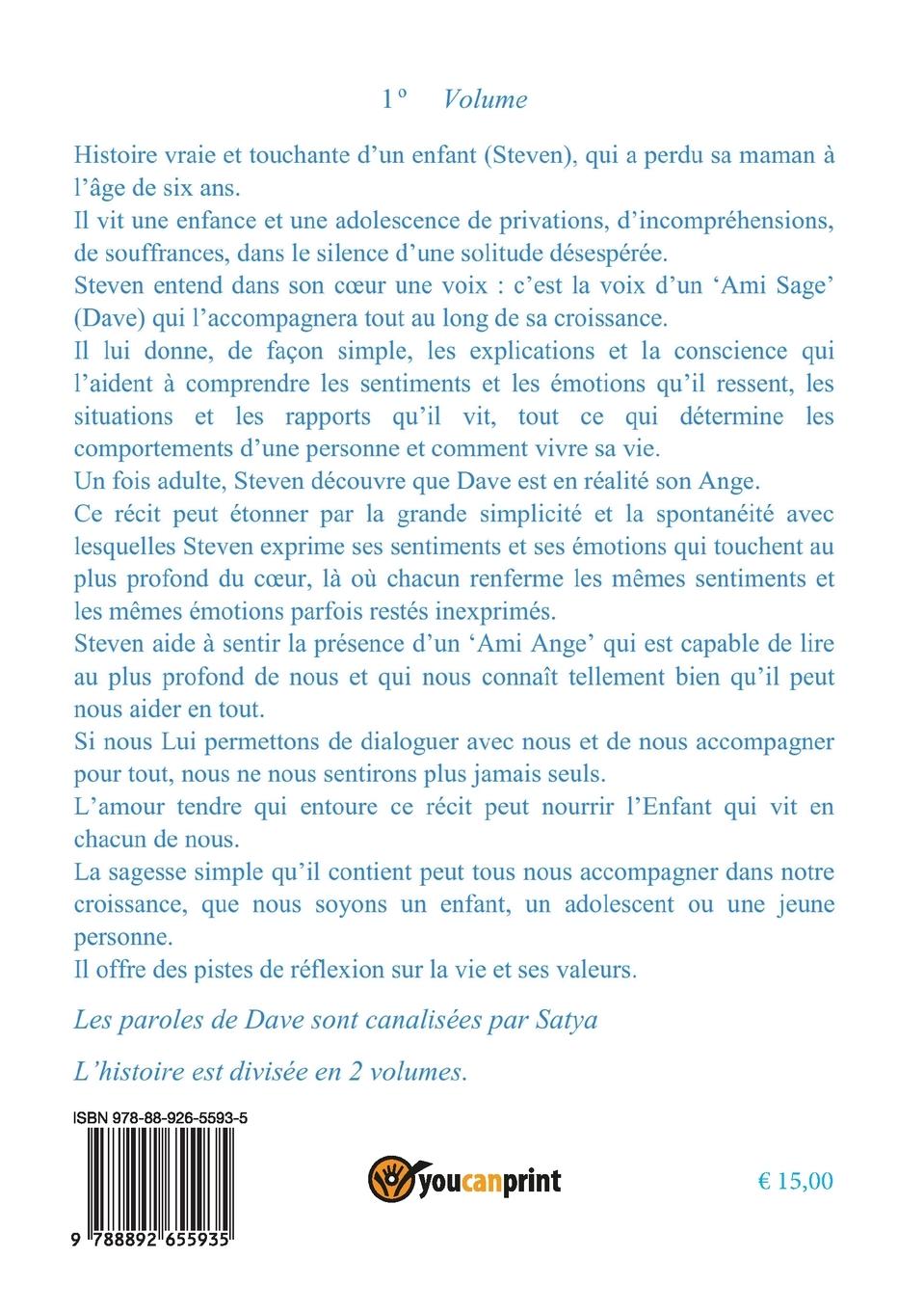 Rückseitencover Je n'étais pas seul - Volume 1