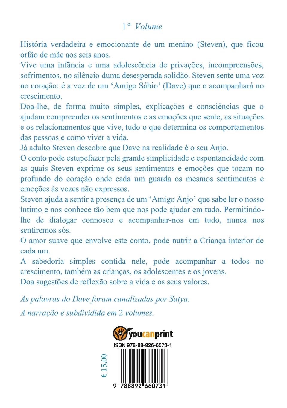 Rückseitencover Não estava só - 1°-