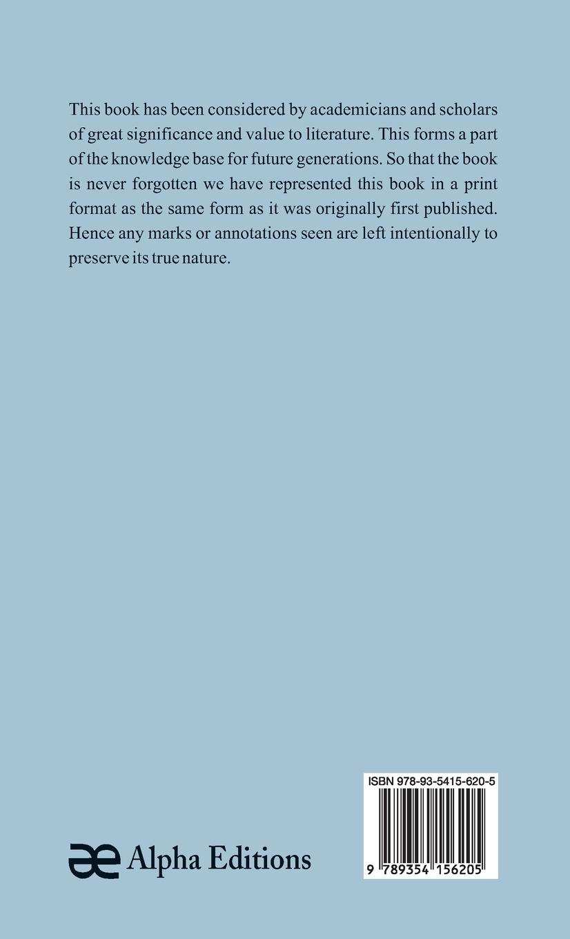 Rückseitencover The Hunting Of The Snark