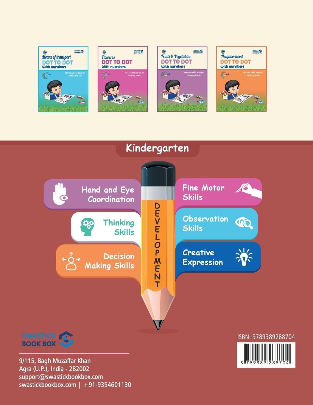 Rückseitencover SBB Animal Dot to Dot Activity Book
