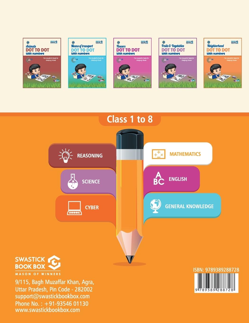 Rückseitencover SBB Dot To Dot 151 Activities Book