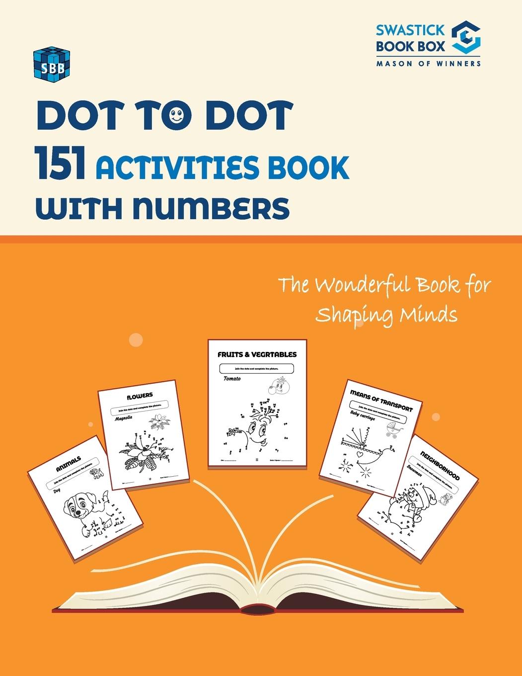 Vorderes Coverbild SBB Dot To Dot 151 Activities Book
