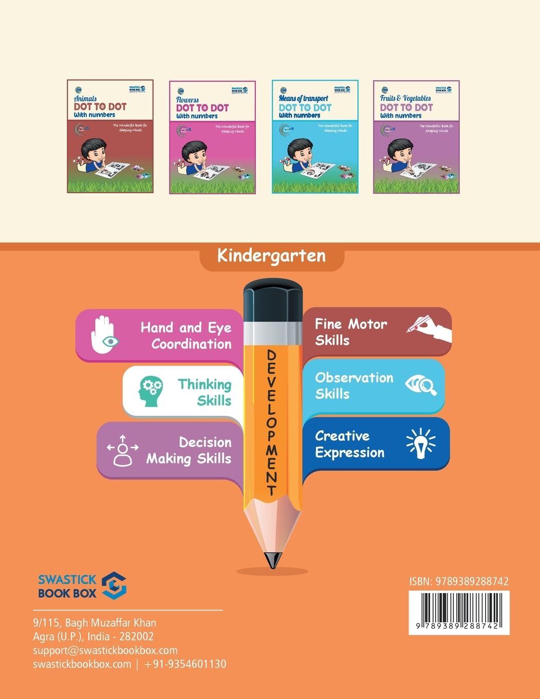 Rückseitencover SBB Neighborhood Dot to Dot Activity Book