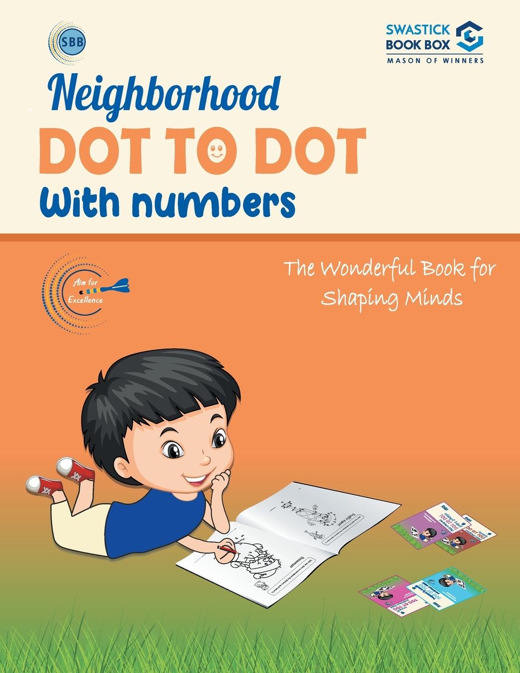 Vorderes Coverbild SBB Neighborhood Dot to Dot Activity Book