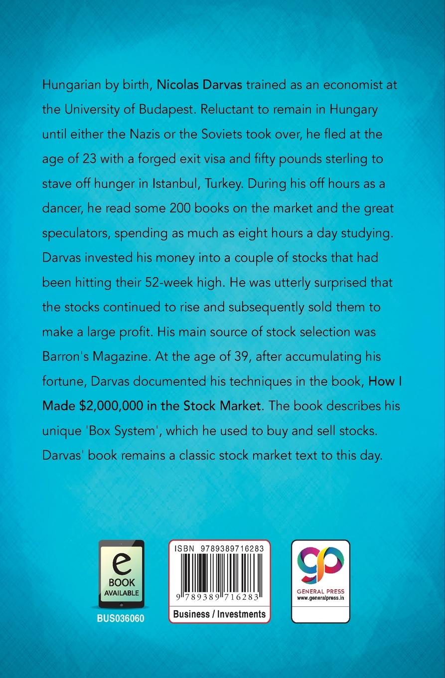 Rückseitencover How I Made $2,000,000 in the Stock Market