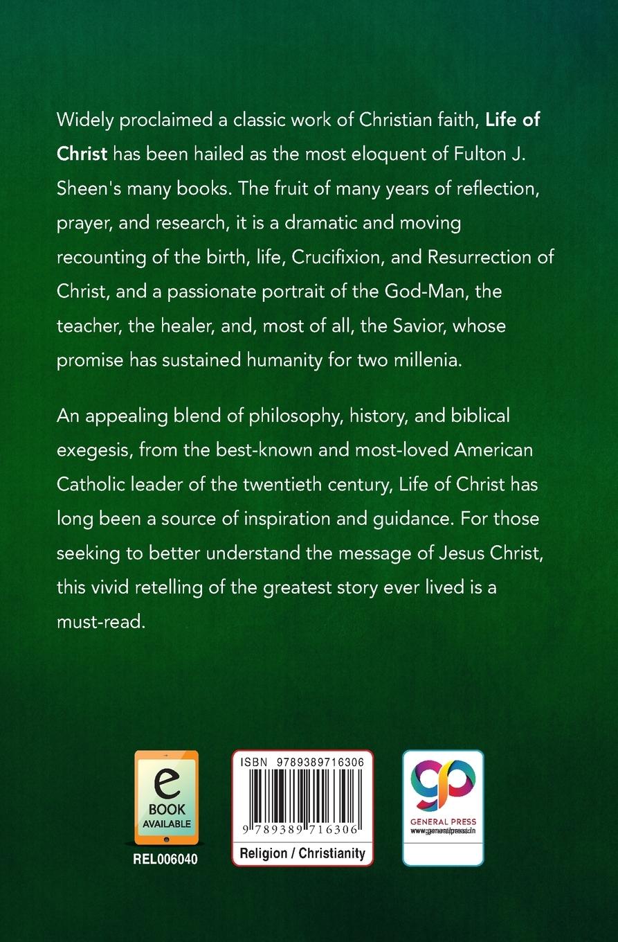 Rückseitencover Life of Christ