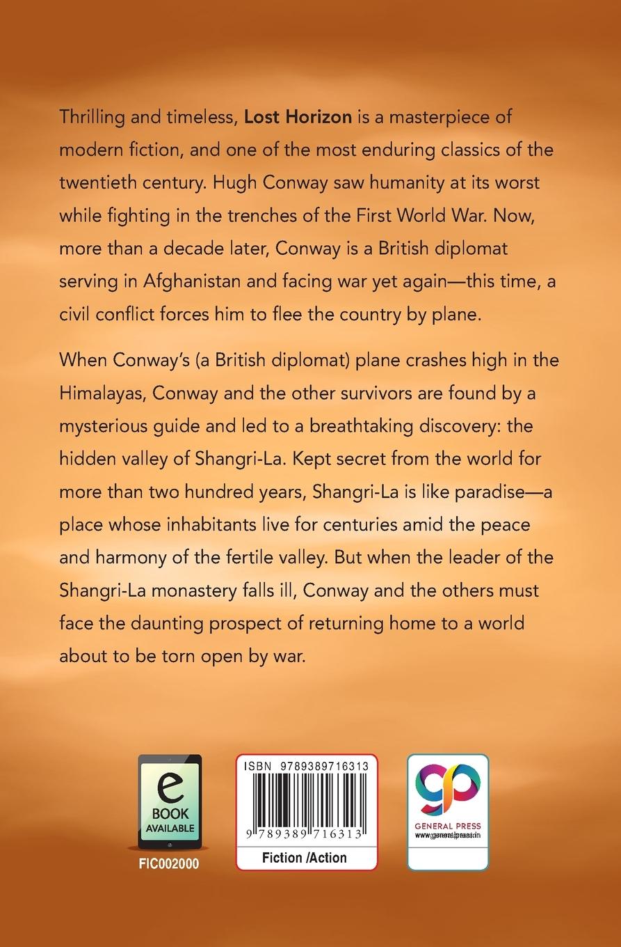 Rückseitencover Lost Horizon