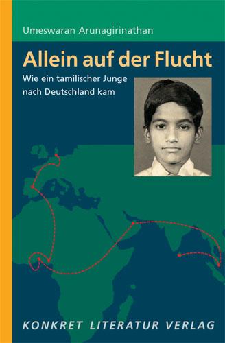 Vorderes Coverbild Allein auf der Flucht