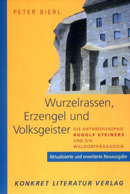 Vorderes Coverbild Wurzelrassen, Erzengel und Volksgeister