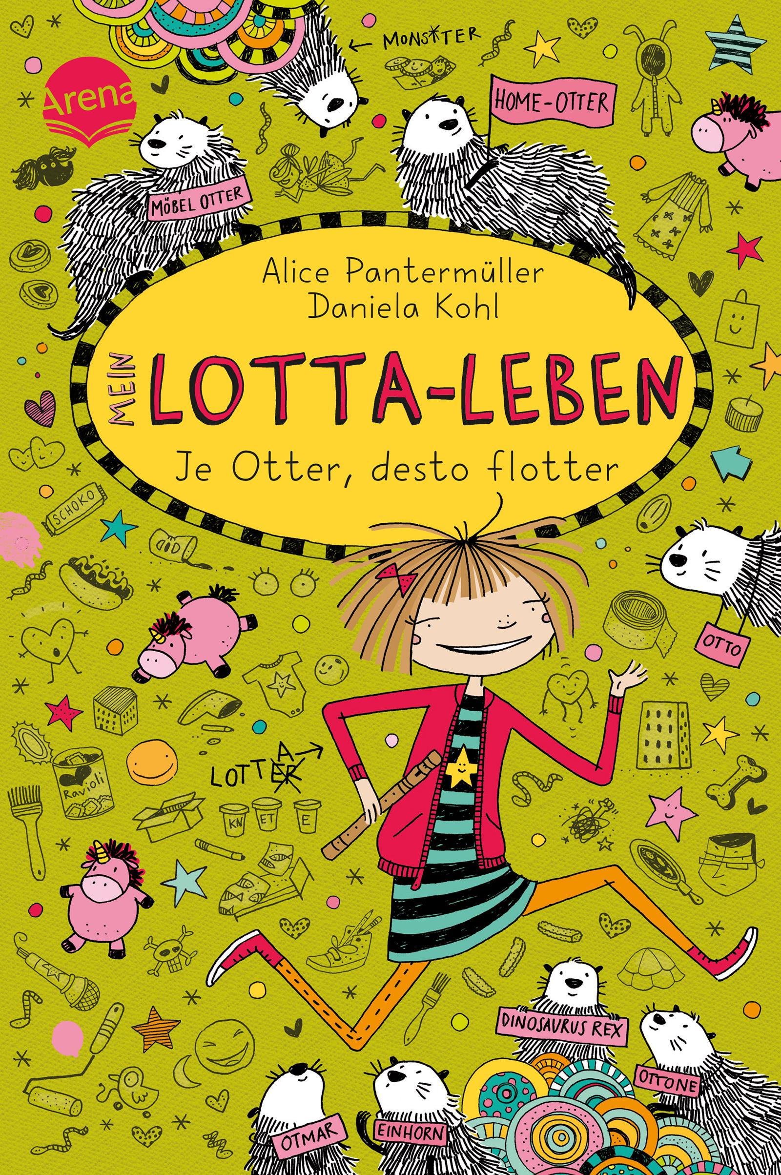 Vorderes Coverbild Mein Lotta-Leben (17). Je Otter, desto flotter
