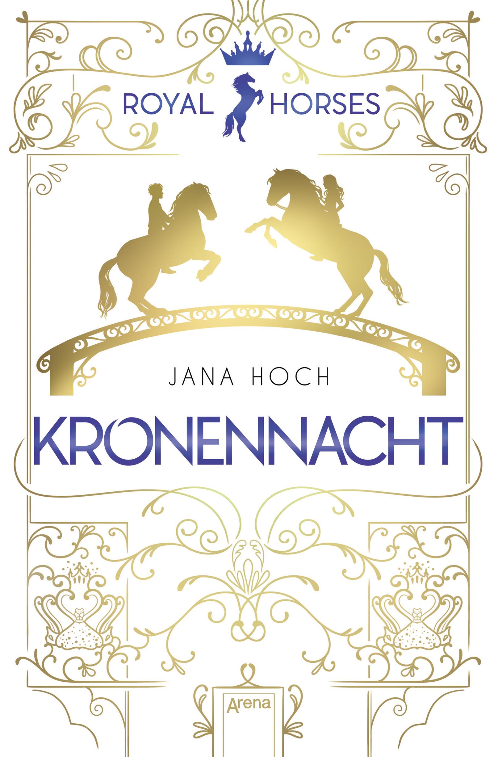 Vorderes Coverbild Royal Horses (3). Kronennacht