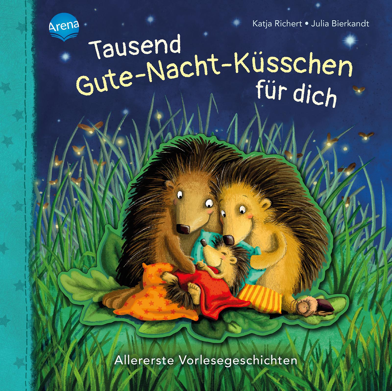 Vorderes Coverbild Tausend Gute-Nacht-Küsschen für dich