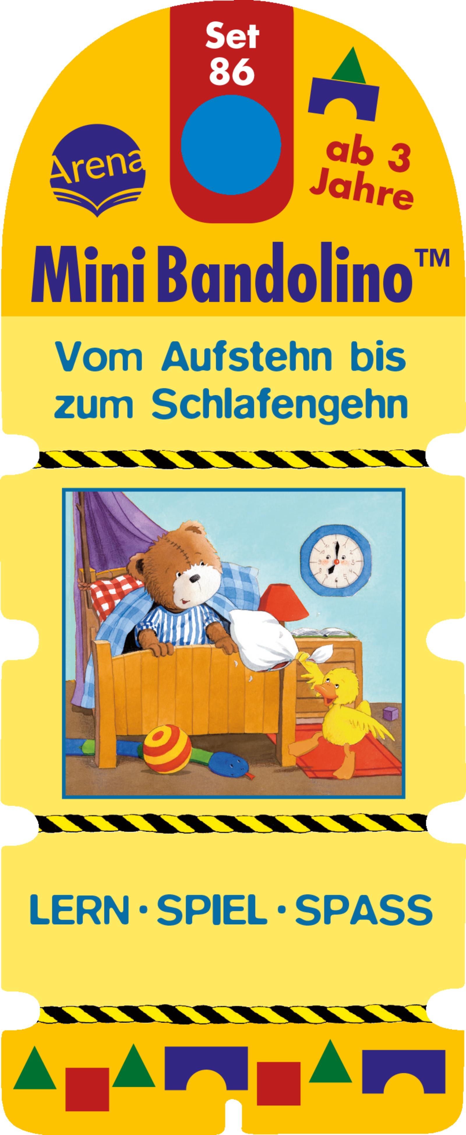 Vorderes Coverbild Vom Aufstehn bis zum Schlafengehn
