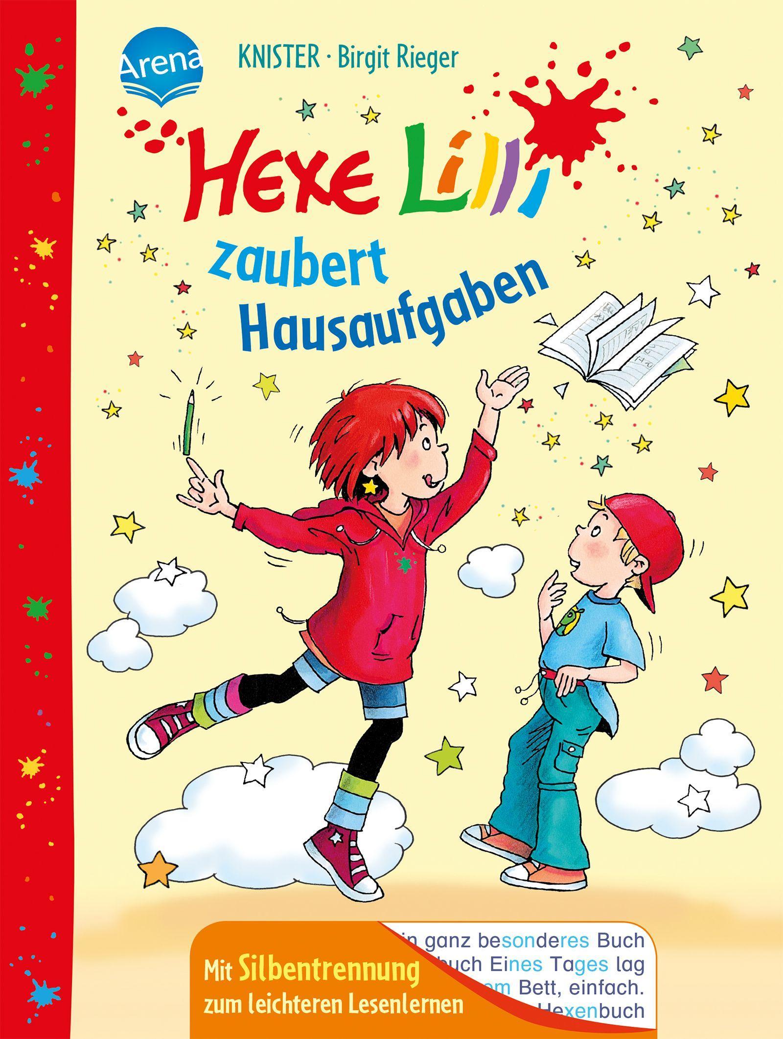 Vorderes Coverbild Hexe Lilli zaubert Hausaufgaben