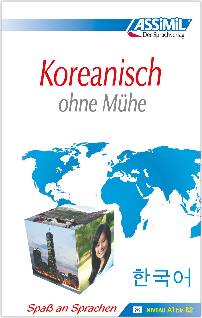 Vorderes Coverbild ASSiMiL Koreanisch ohne Mühe - Lehrbuch - Niveau A1-B2
