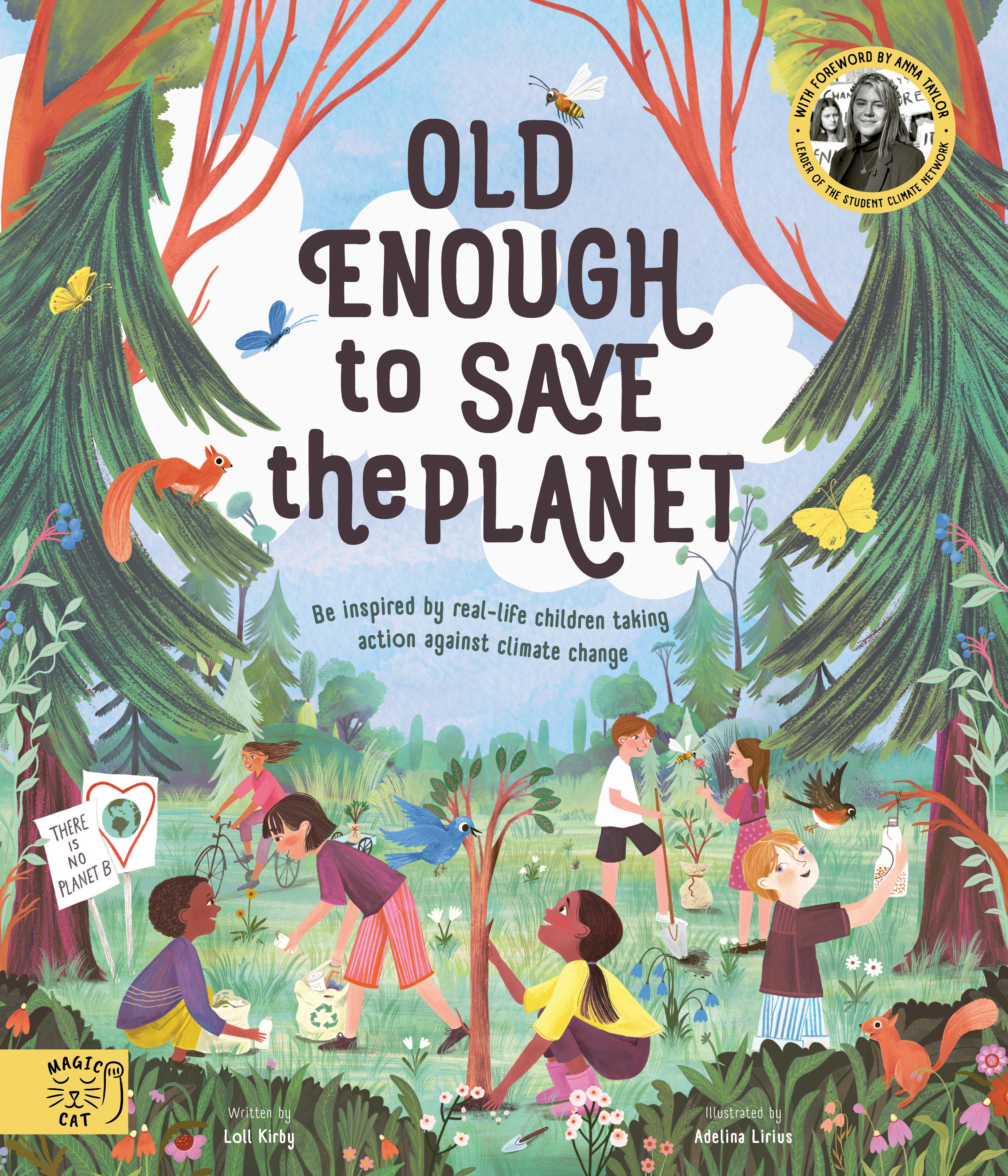 Vorderes Coverbild Old Enough to Save the Planet