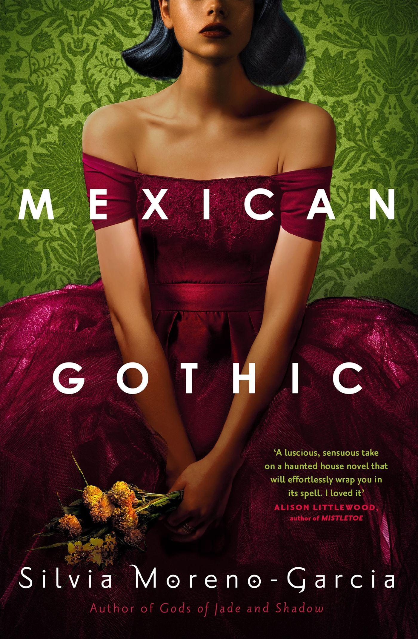 Vorderes Coverbild Mexican Gothic
