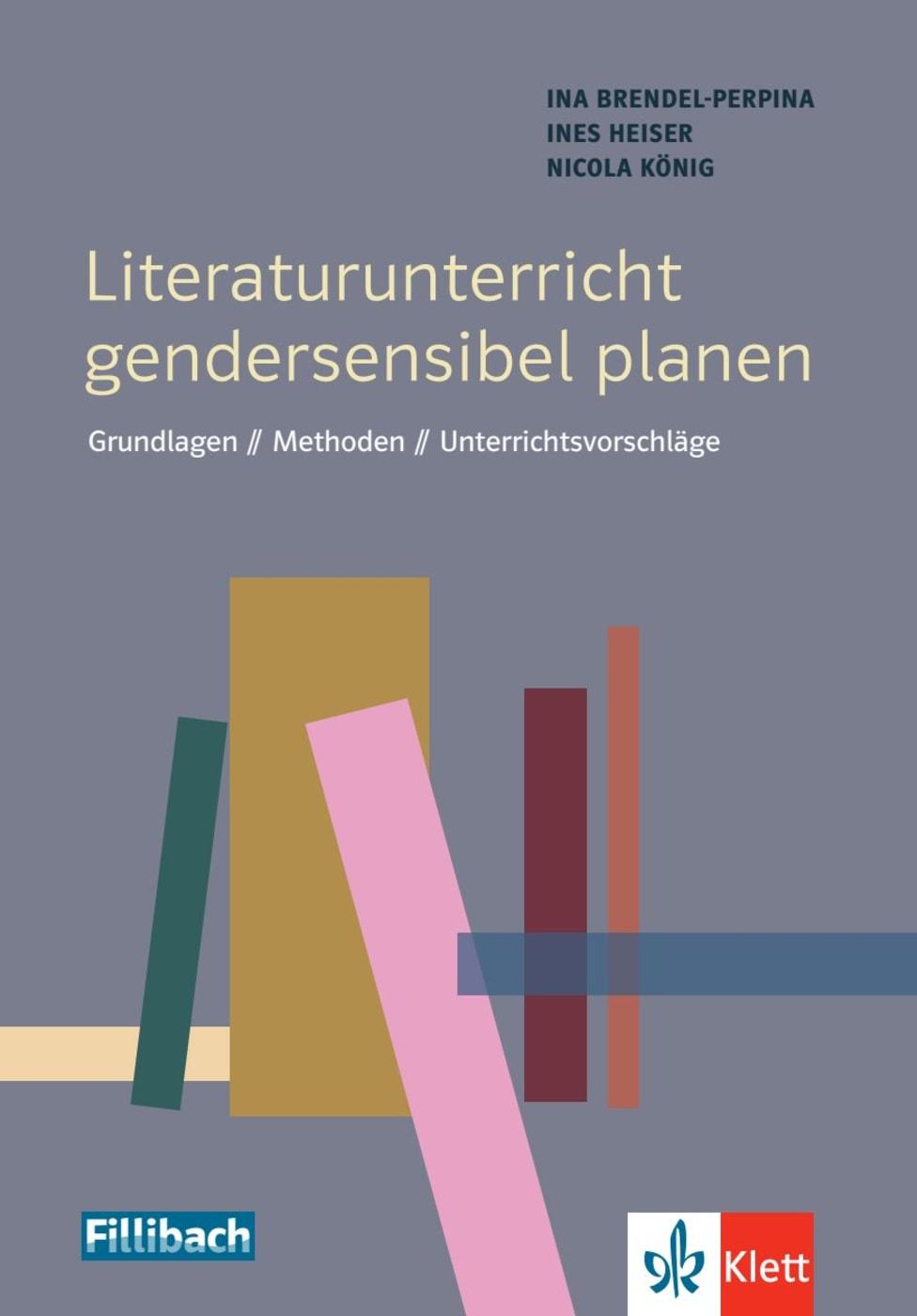 Vorderes Coverbild Literaturunterricht gendersensibel planen