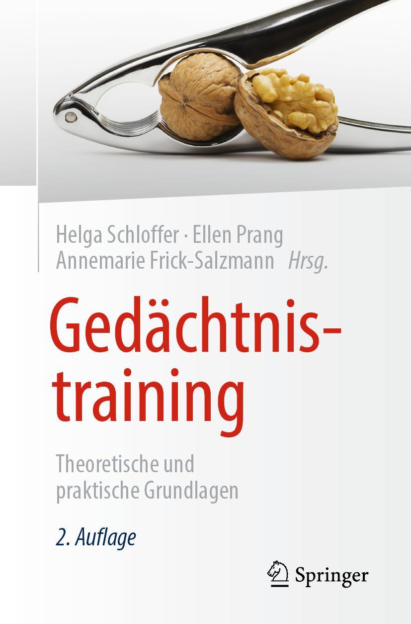 Vorderes Coverbild Gedächtnistraining