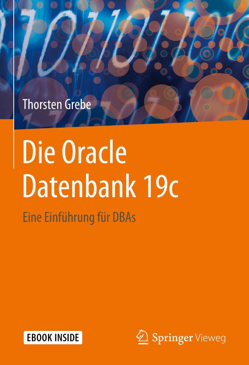 Vorderes Coverbild Die Oracle Datenbank 19c
