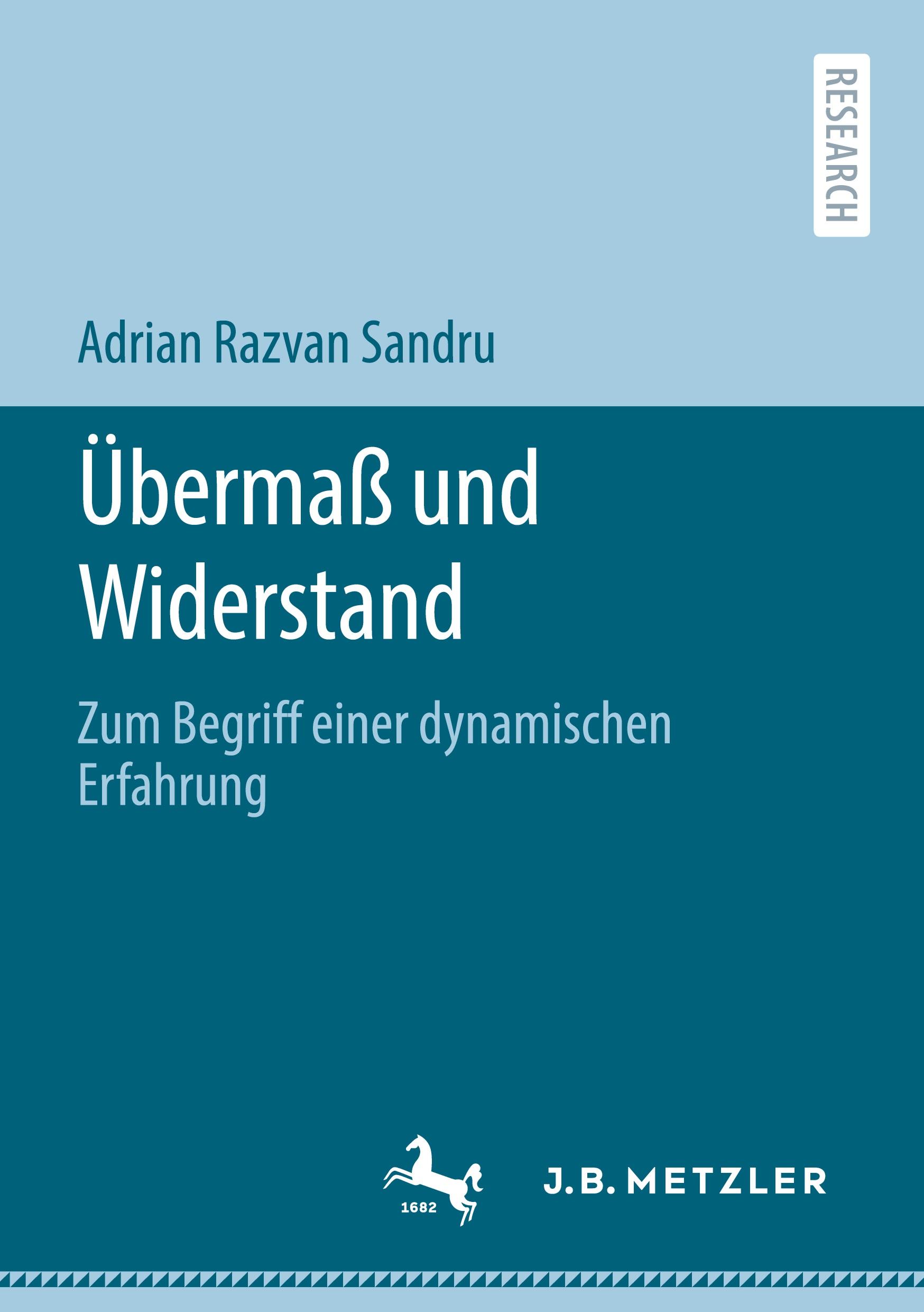 Vorderes Coverbild Übermaß und Widerstand