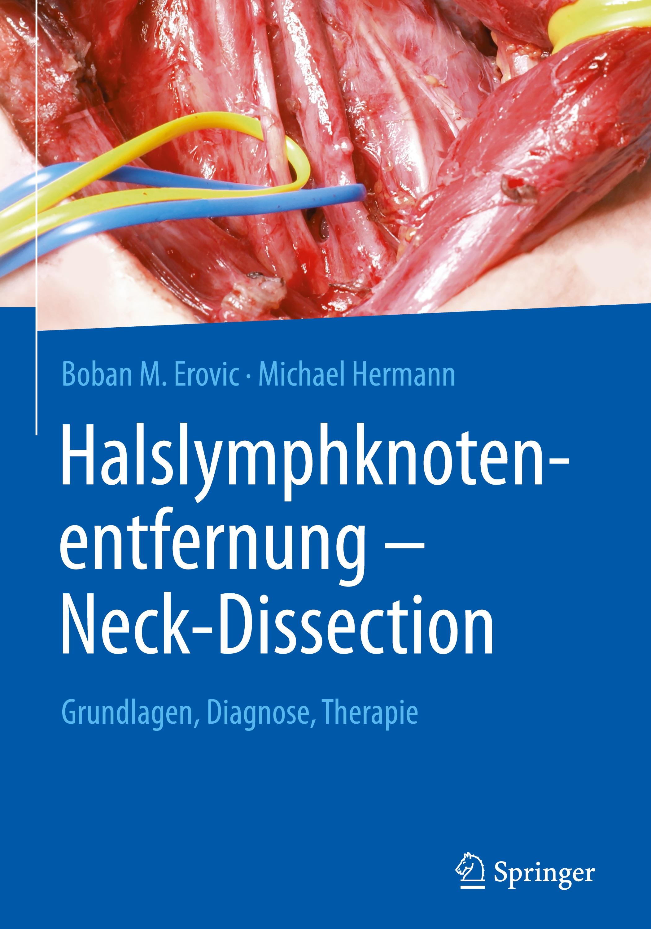 Vorderes Coverbild Halslymphknotenentfernung - Neck-Dissection