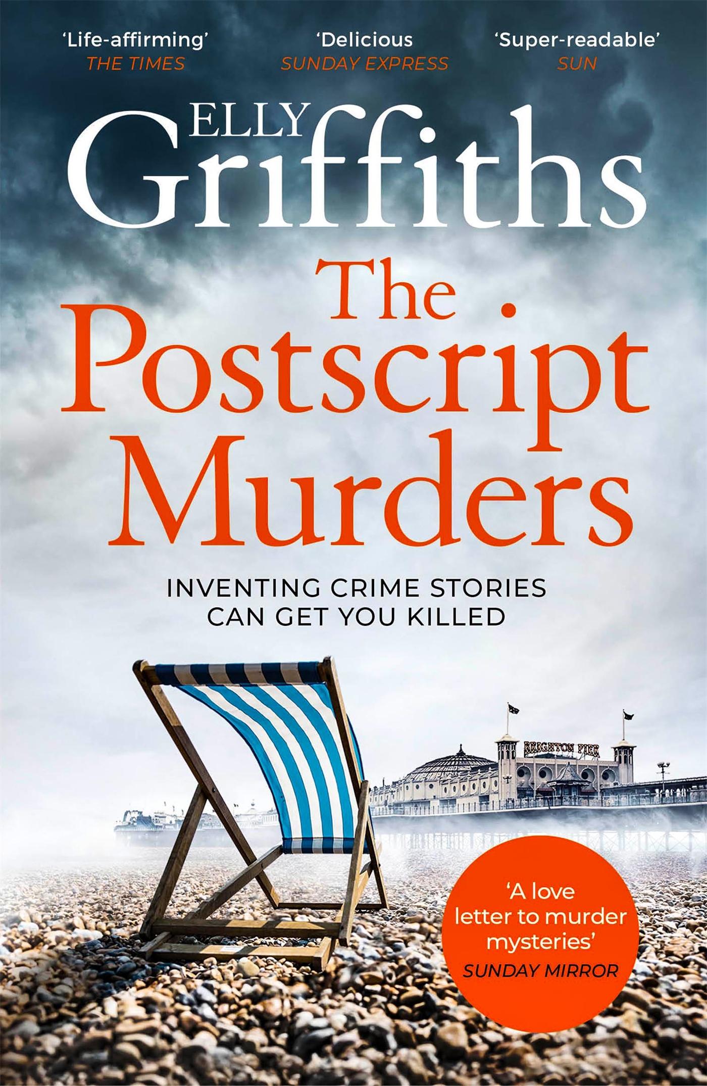 Vorderes Coverbild The Postscript Murders
