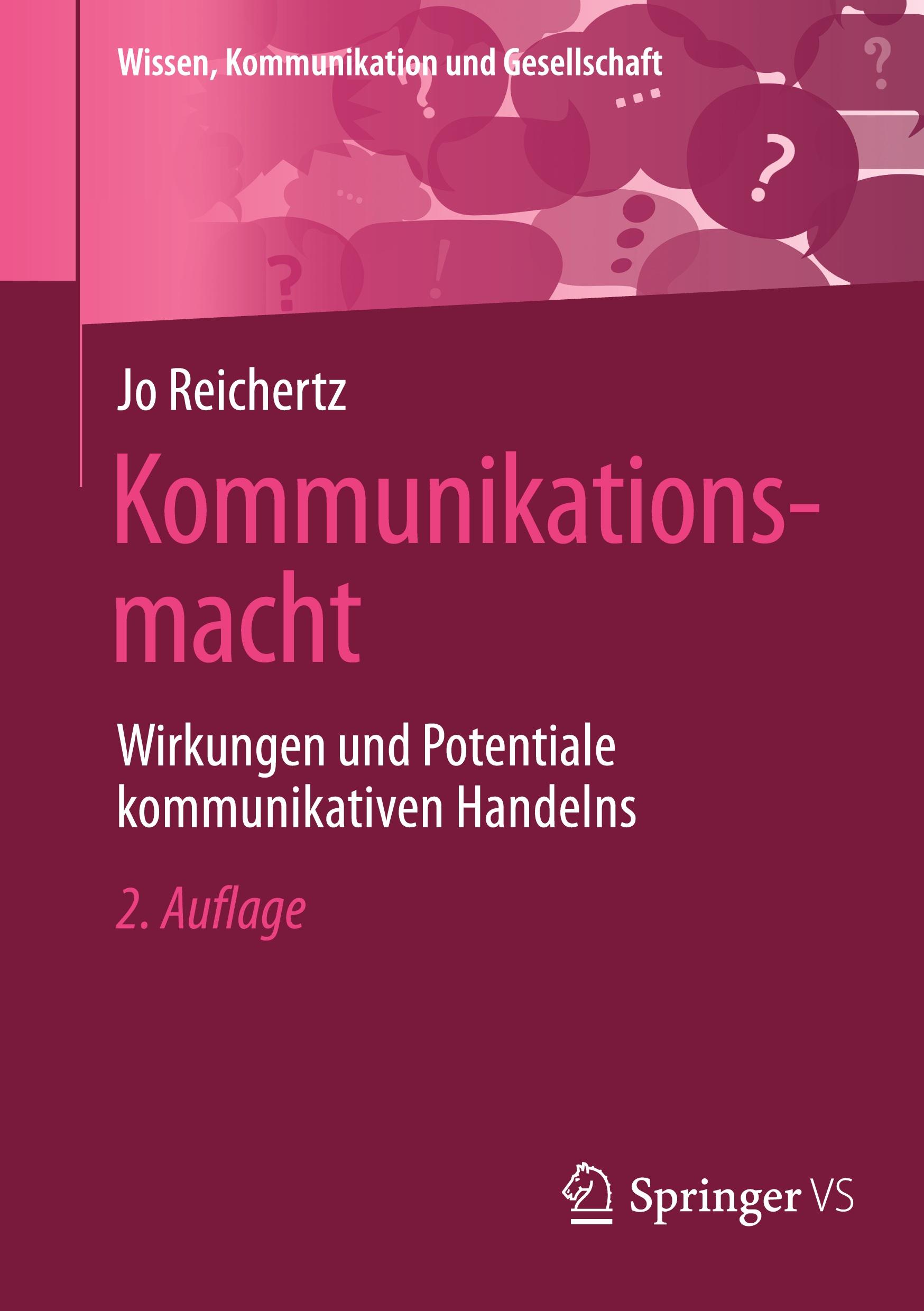 Vorderes Coverbild Kommunikationsmacht