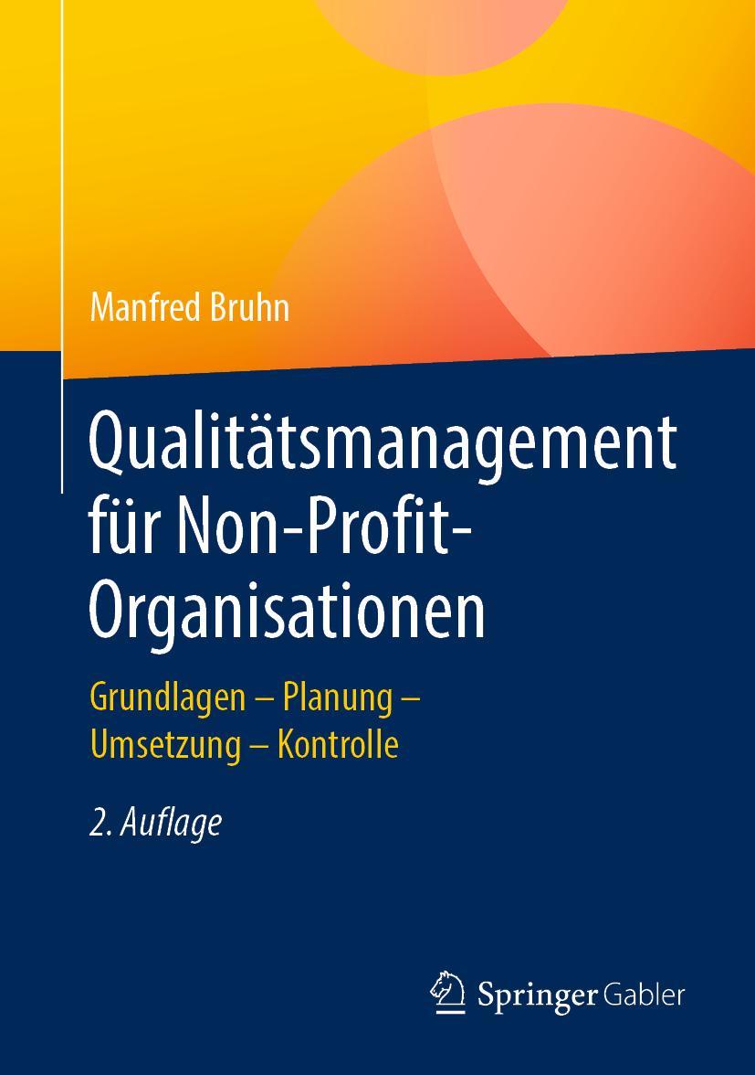Vorderes Coverbild Qualitätsmanagement für Non-Profit-Organisationen