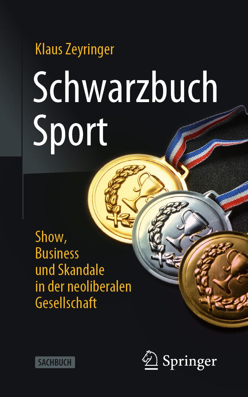 Vorderes Coverbild Schwarzbuch Sport