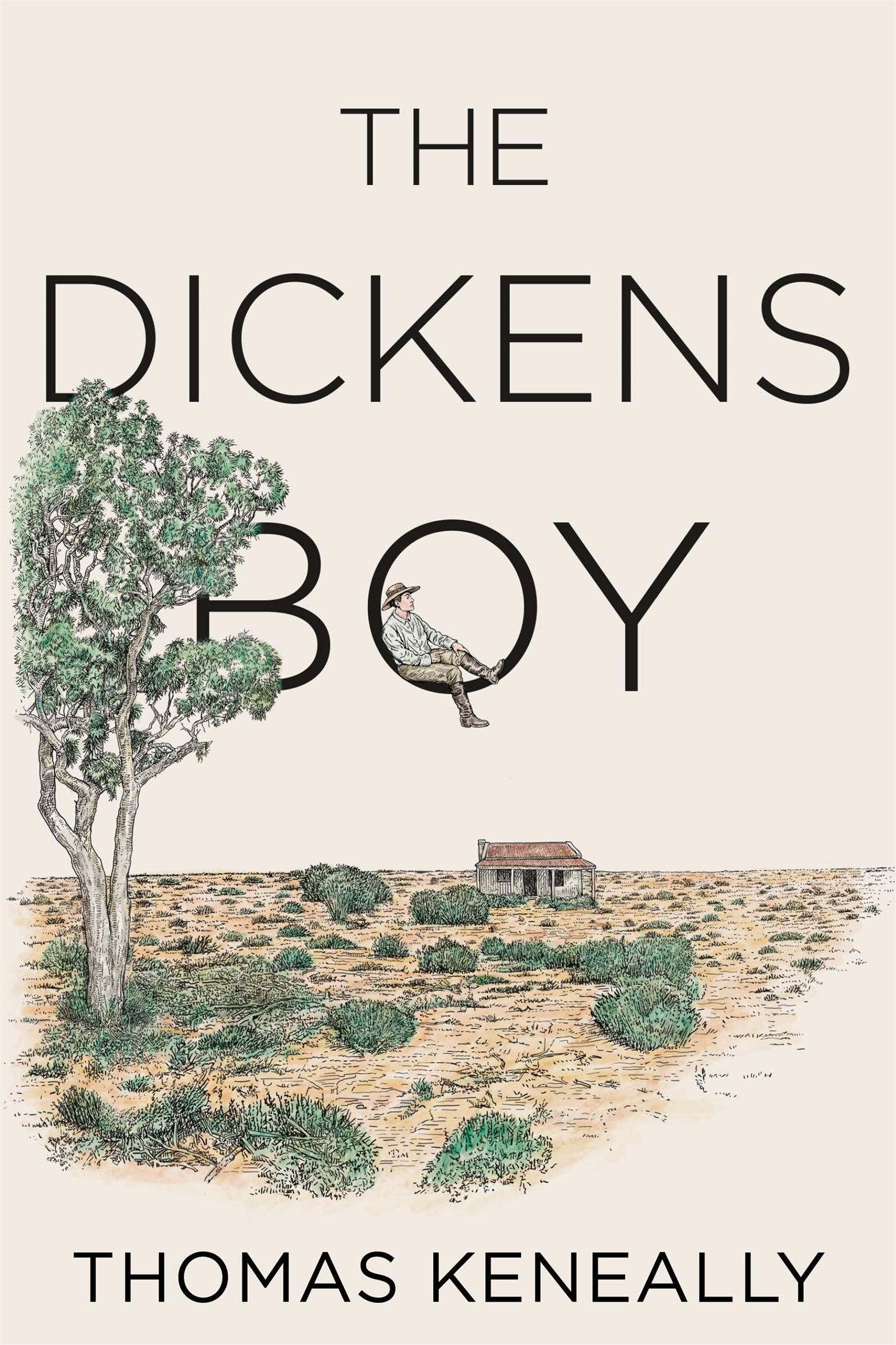Vorderes Coverbild The Dickens Boy