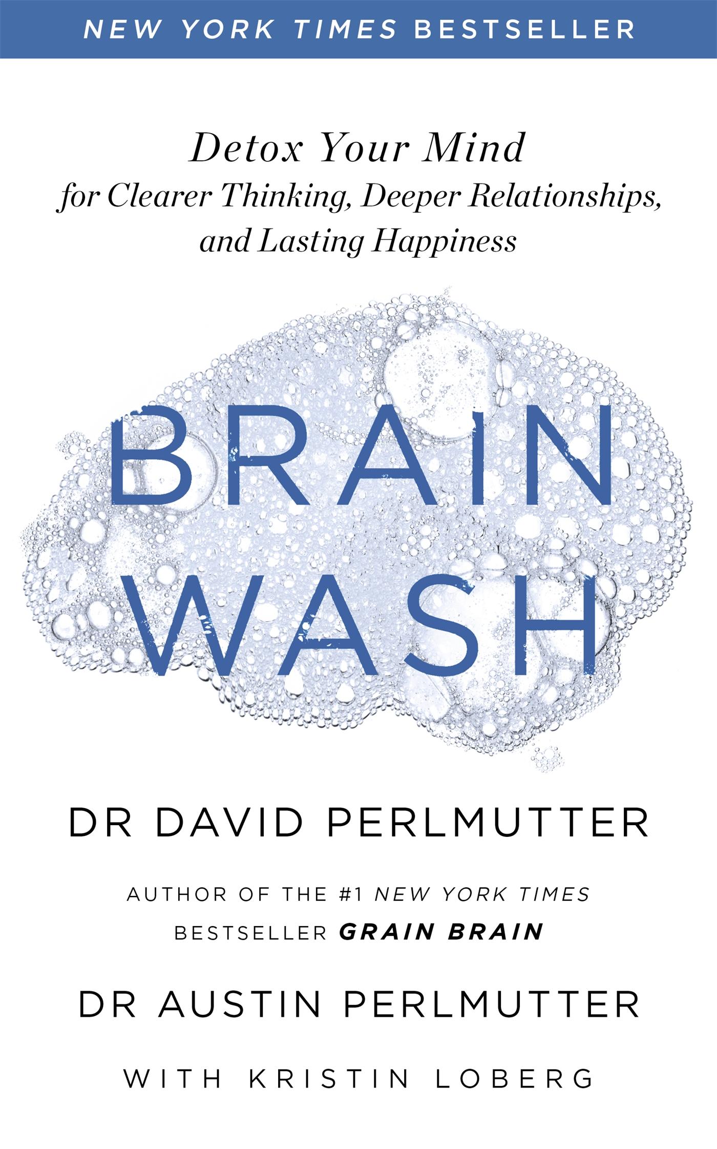 Vorderes Coverbild Brain Wash