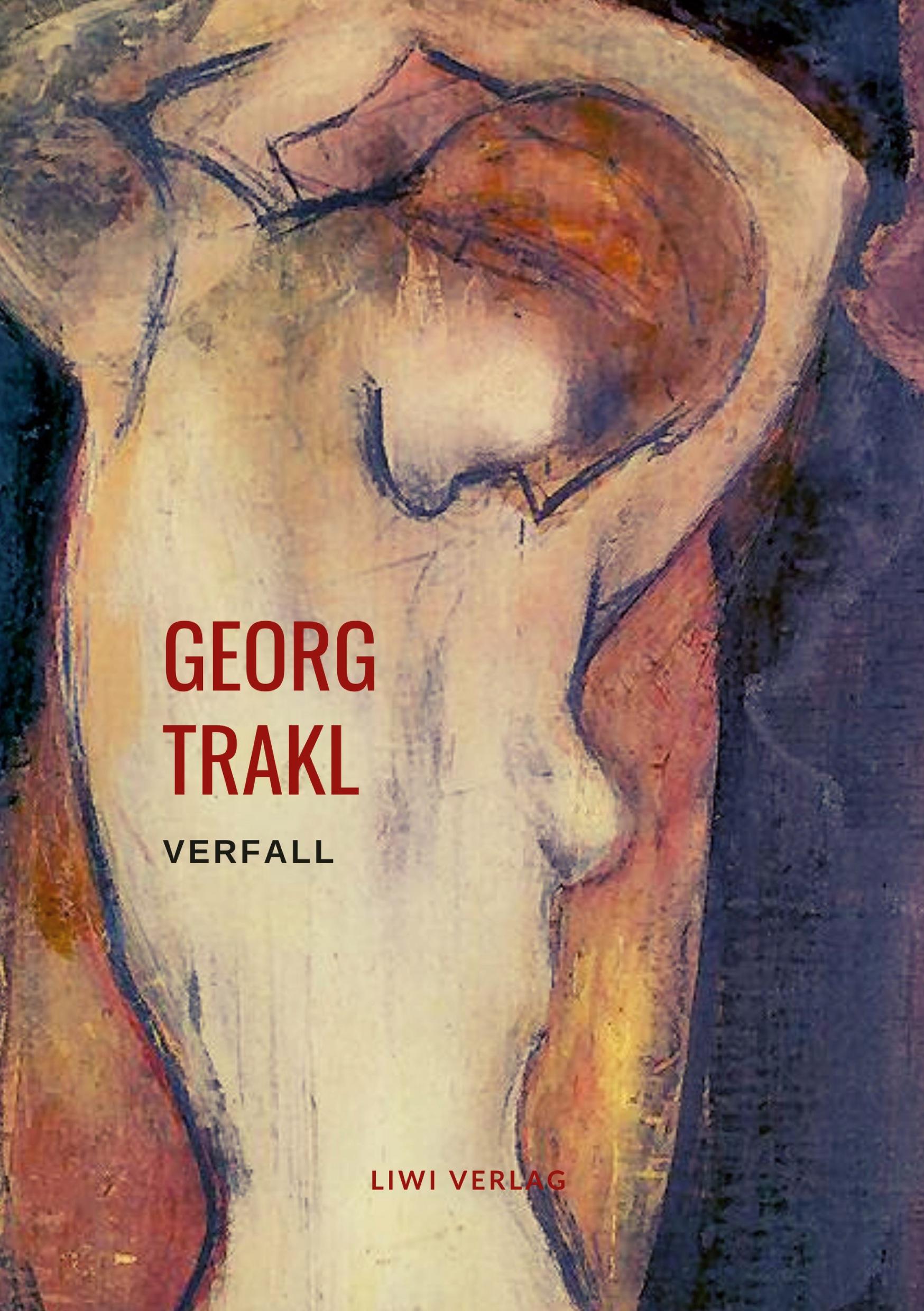 Vorderes Coverbild Verfall (Ausgewählte Gedichte)