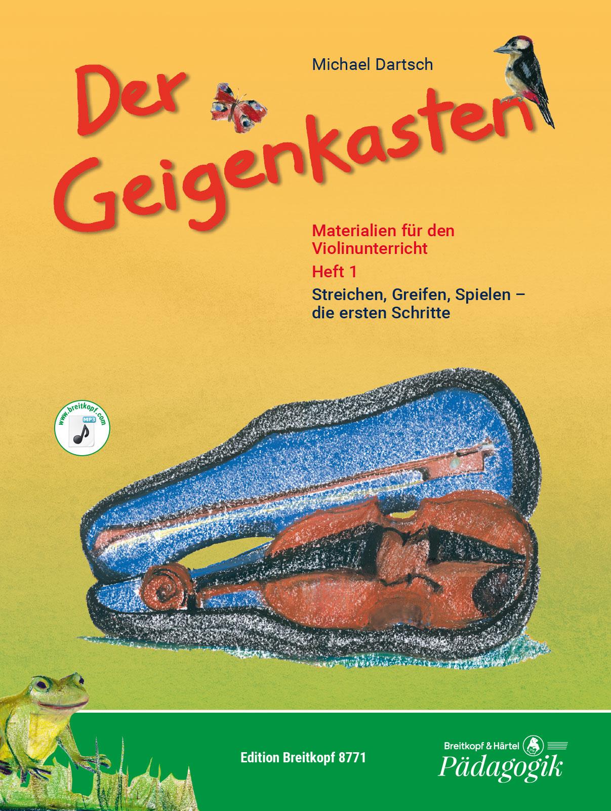 Vorderes Coverbild Der Geigenkasten 1