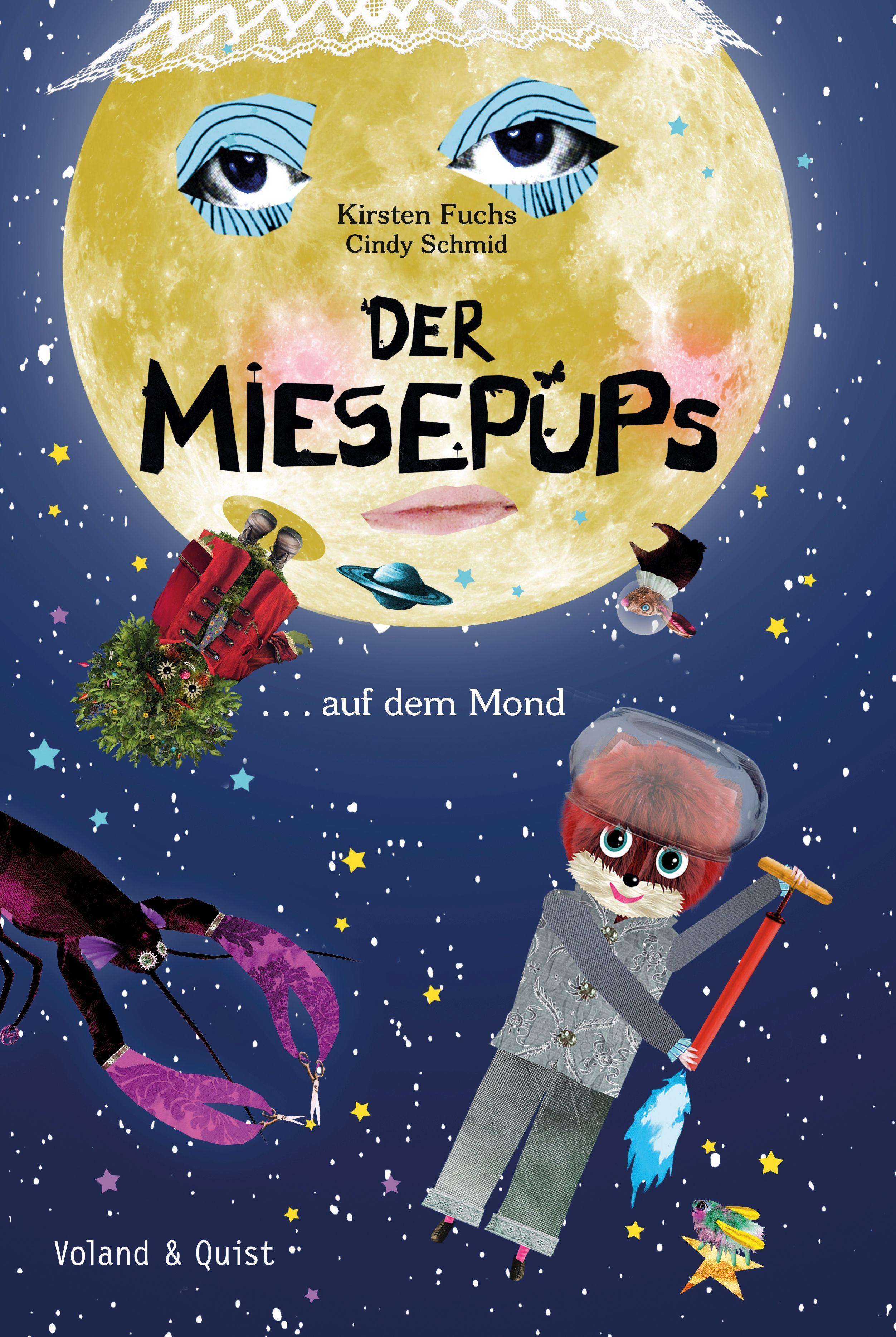 Vorderes Coverbild Der Miesepups auf dem Mond