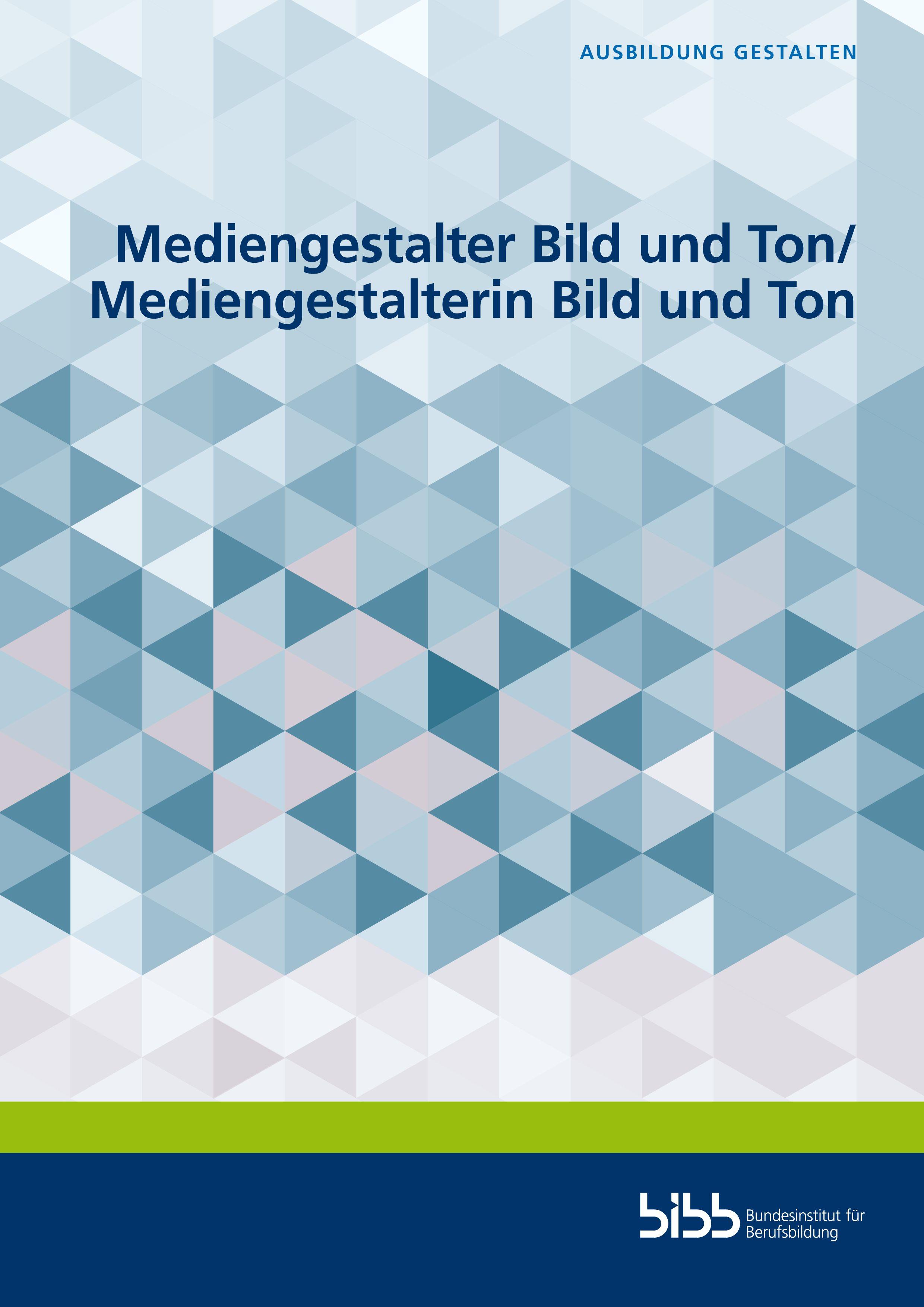Vorderes Coverbild Mediengestalter Bild und Ton/Mediengestalterin Bild und Ton