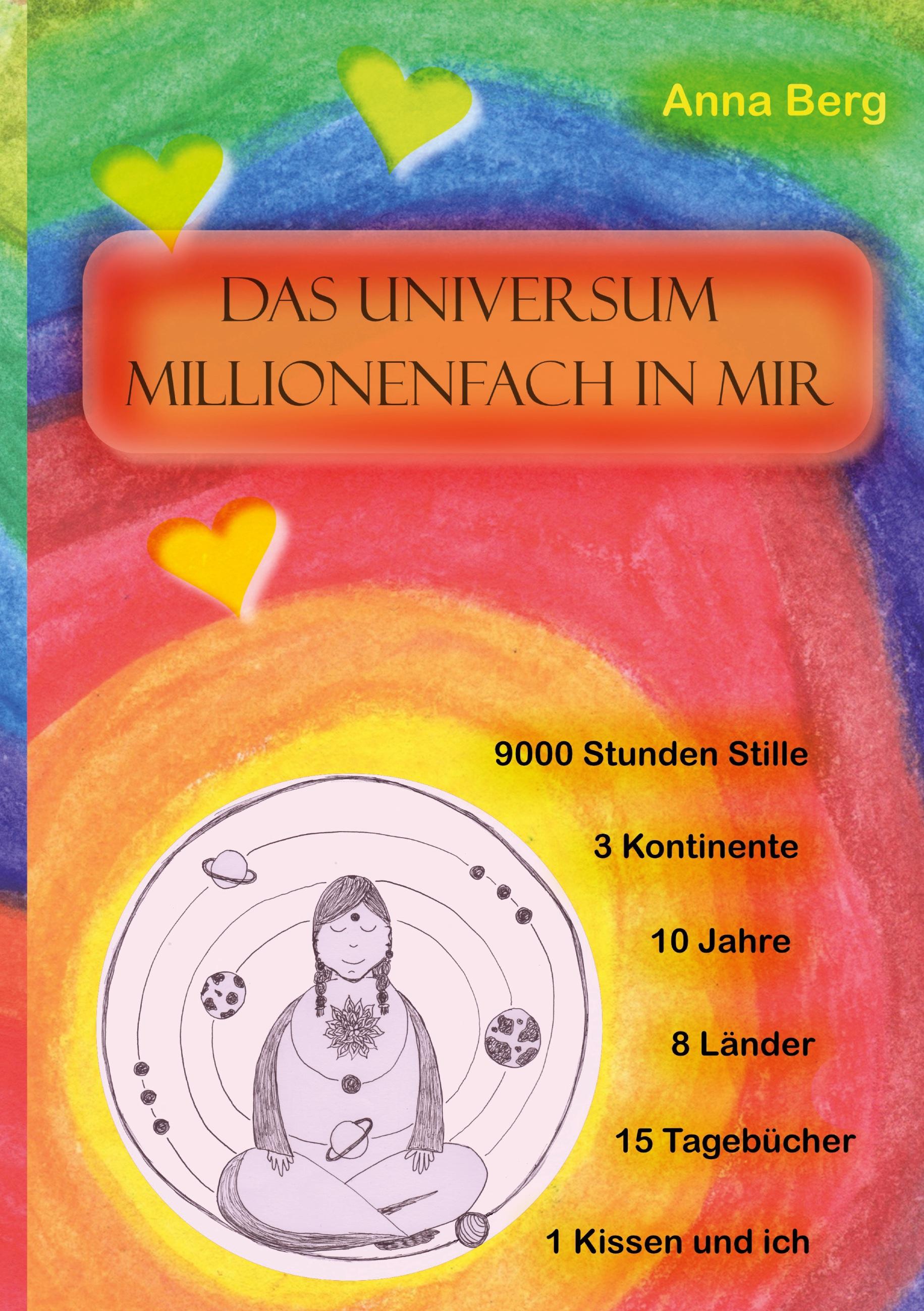 Vorderes Coverbild Das Universum millionenfach in mir