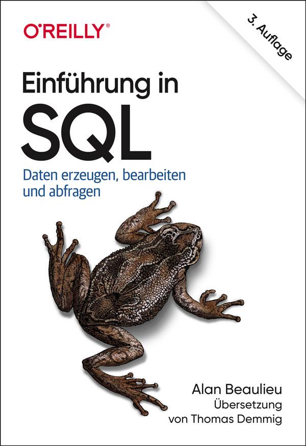 Vorderes Coverbild Einführung in SQL
