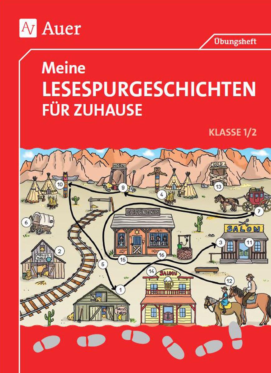 Vorderes Coverbild Meine Lesespurgeschichten für Zuhause - Klasse 1/2