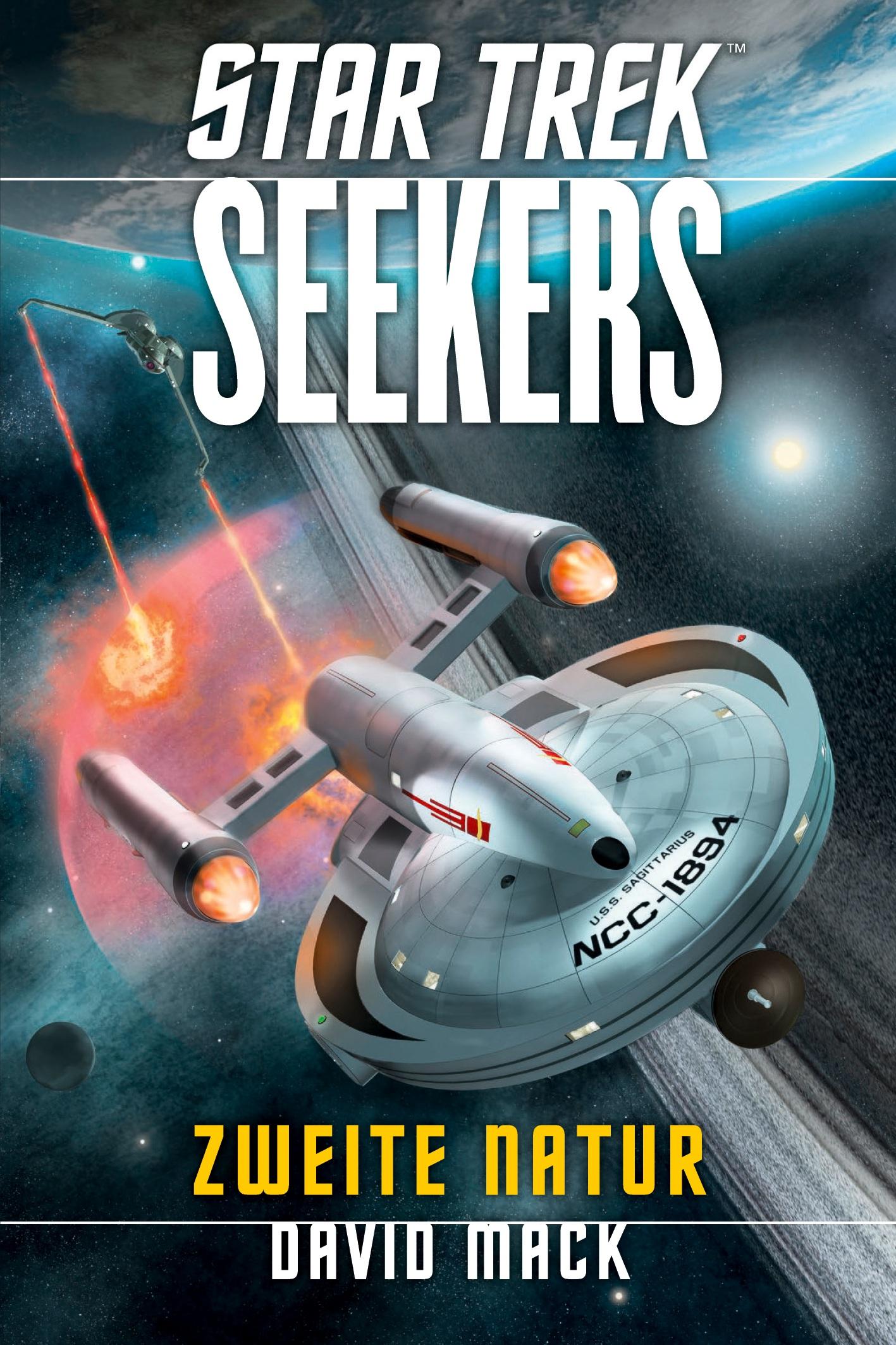 Vorderes Coverbild Star Trek - Seekers 1