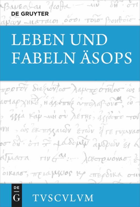 Vorderes Coverbild Leben und Fabeln Äsops