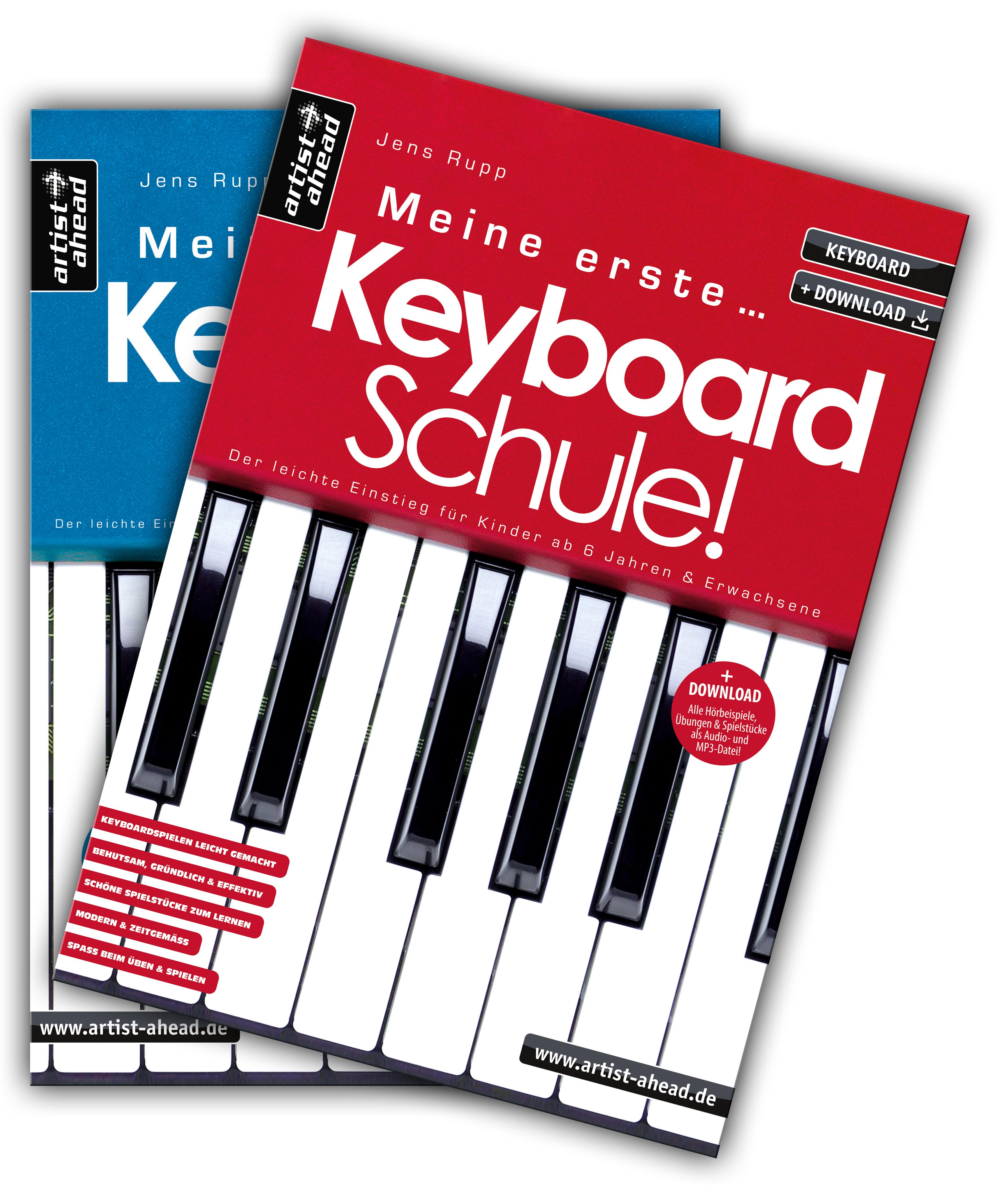 Vorderes Coverbild Meine erste Keyboardschule & Meine zweite Keyboardschule im Set!
