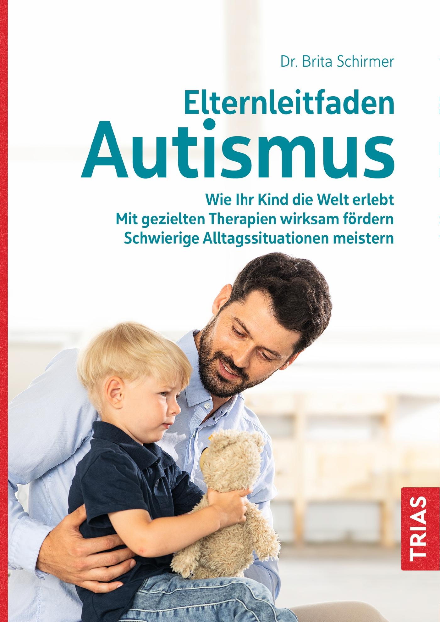 Vorderes Coverbild Elternleitfaden Autismus