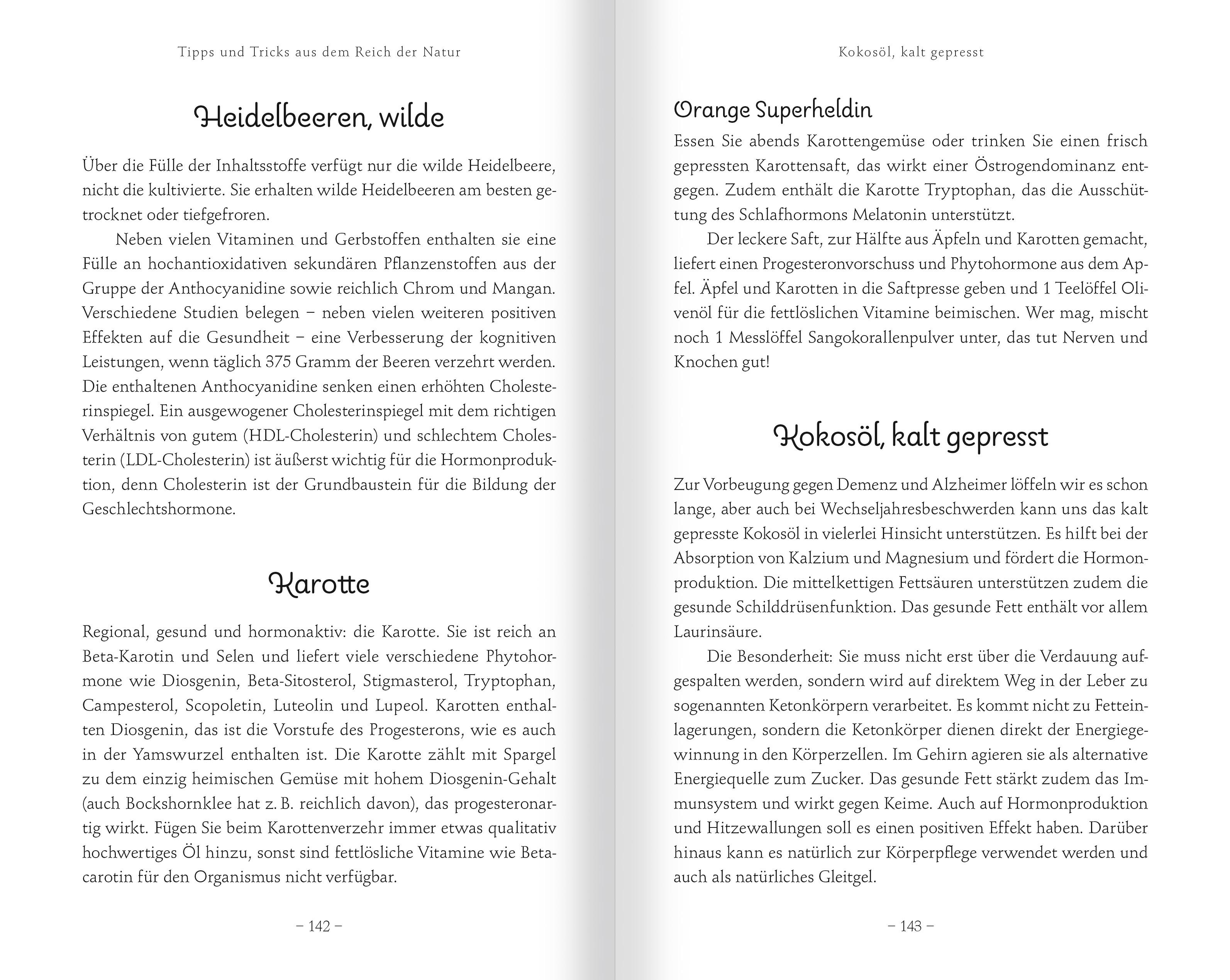 Beispielinhalt (Bild) Meno-Balance. Mit gutem Gefühl durch die Wechseljahre