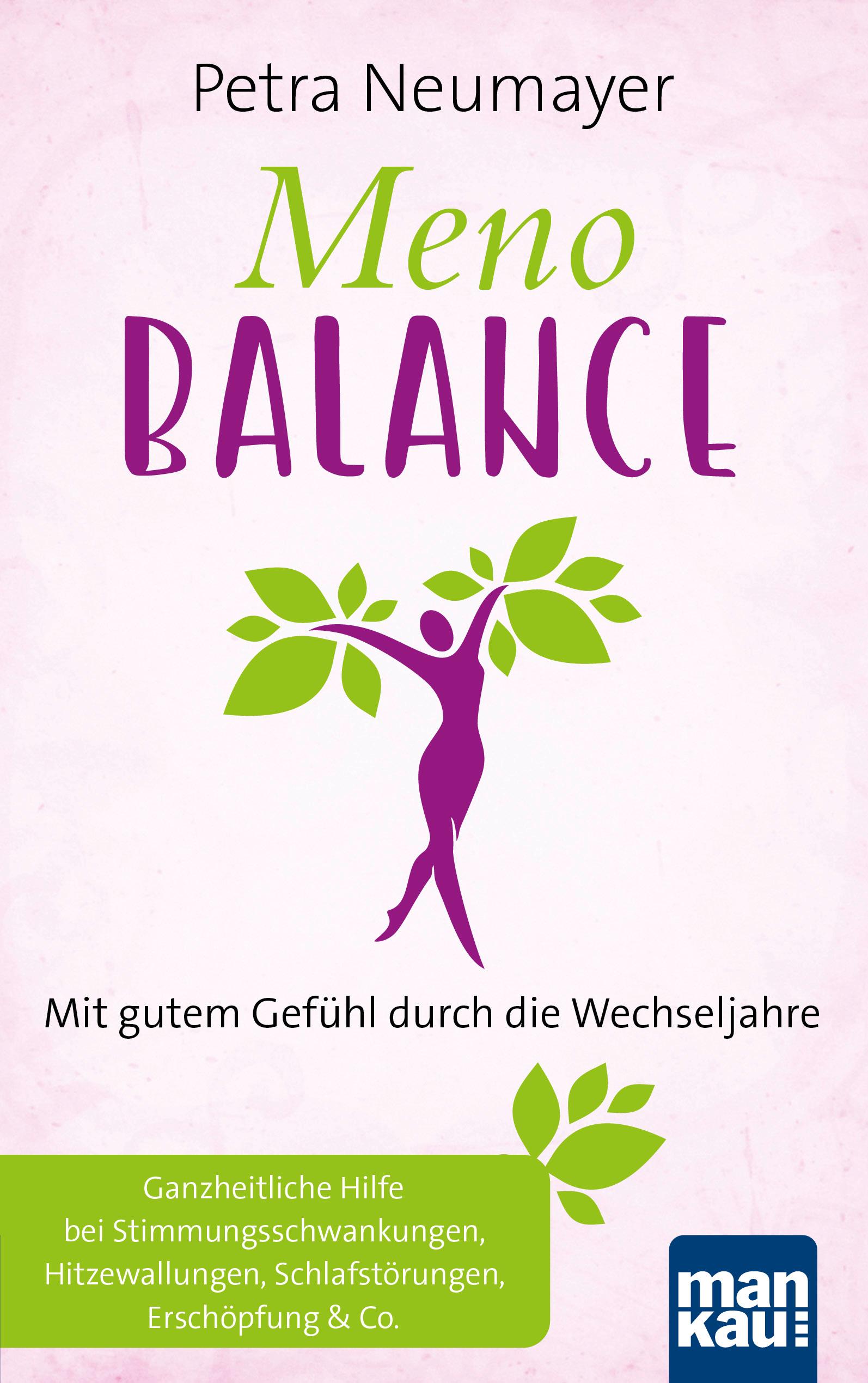 Vorderes Coverbild Meno-Balance. Mit gutem Gefühl durch die Wechseljahre
