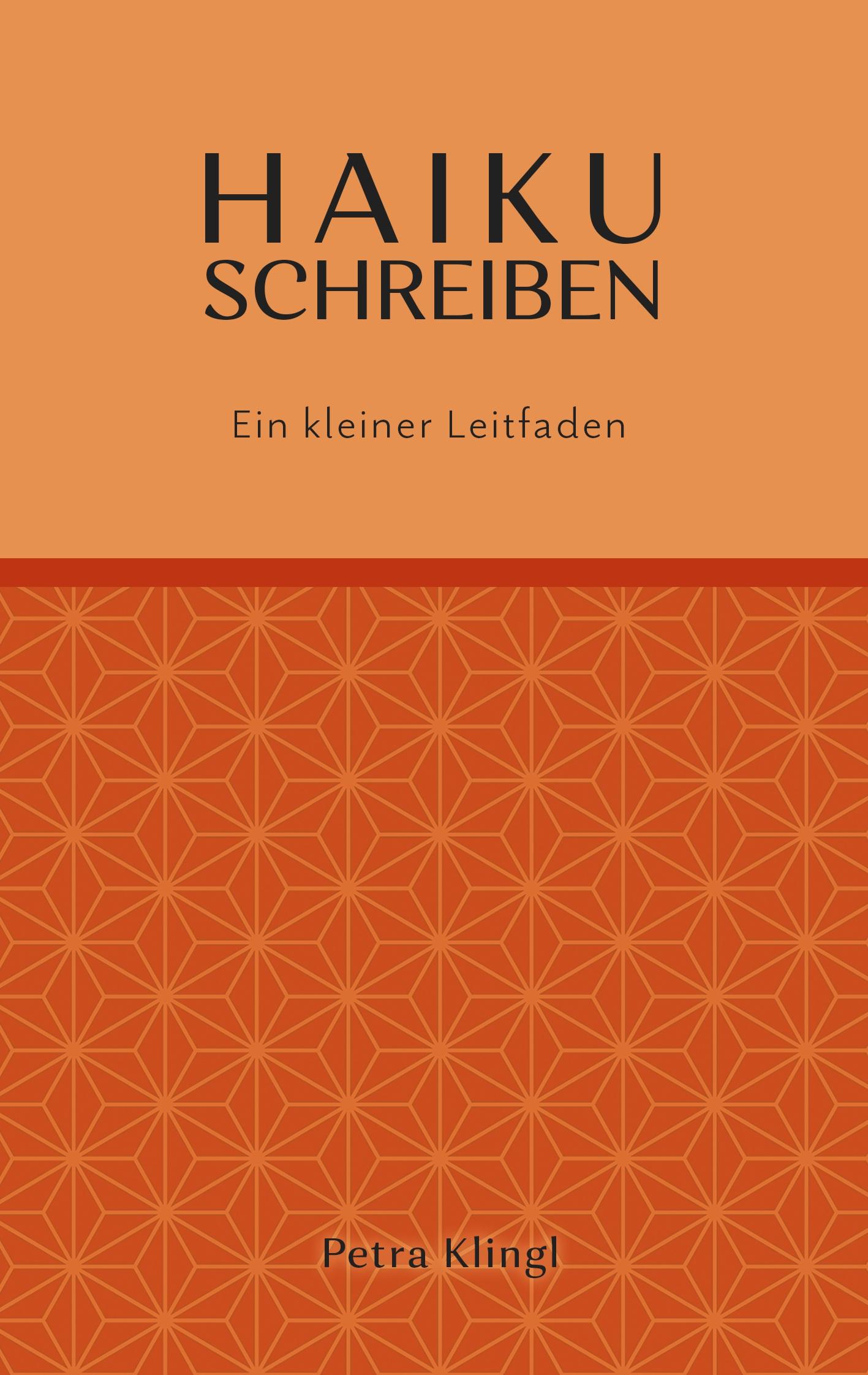 Vorderes Coverbild Haiku schreiben