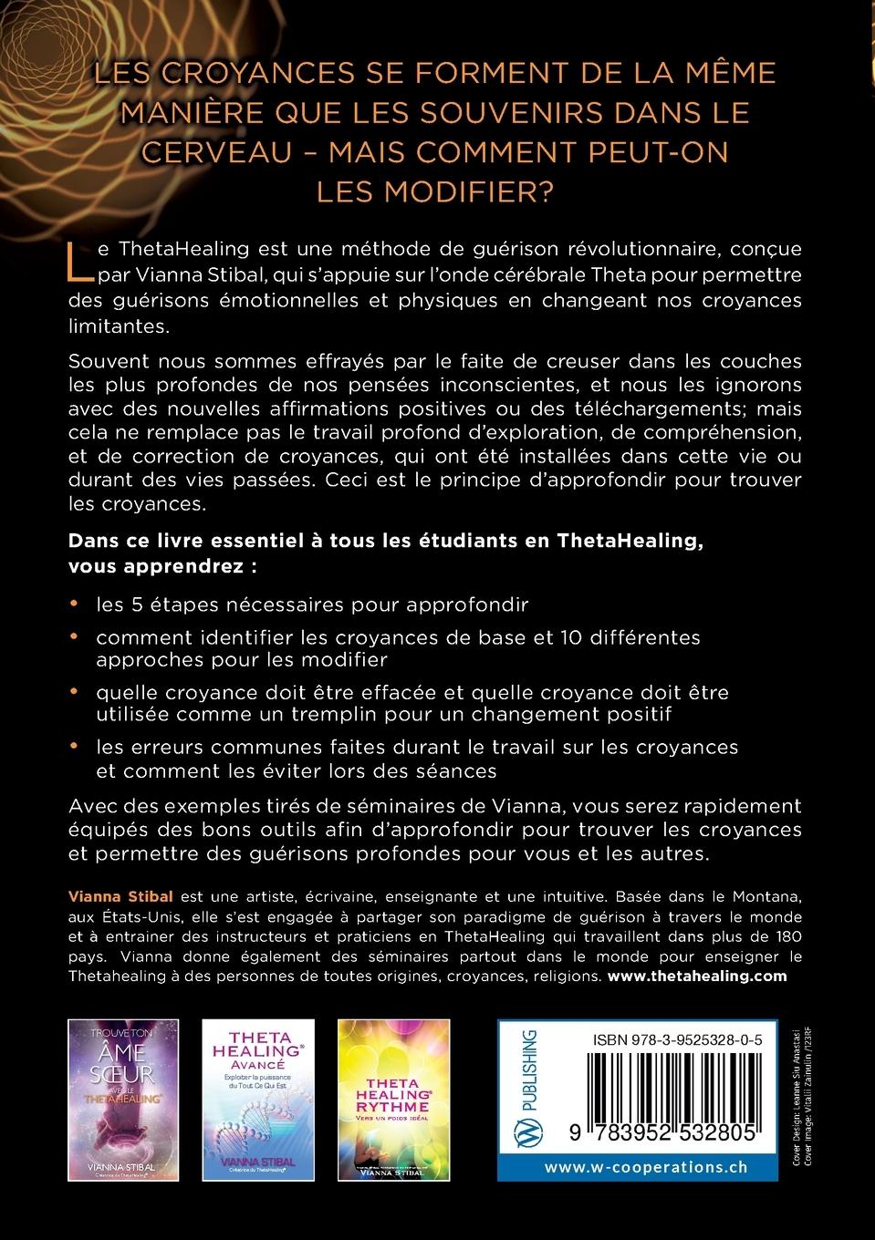 Rückseitencover ThetaHealing Approfondir pour trouver les Croyances